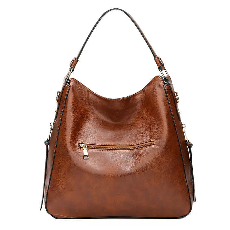 Large PU leather bag for women